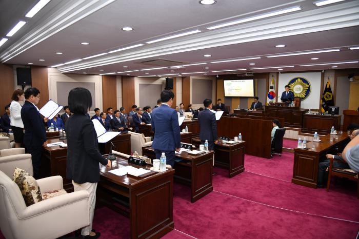 180702 제5대 포천시의회 개원식 - 6