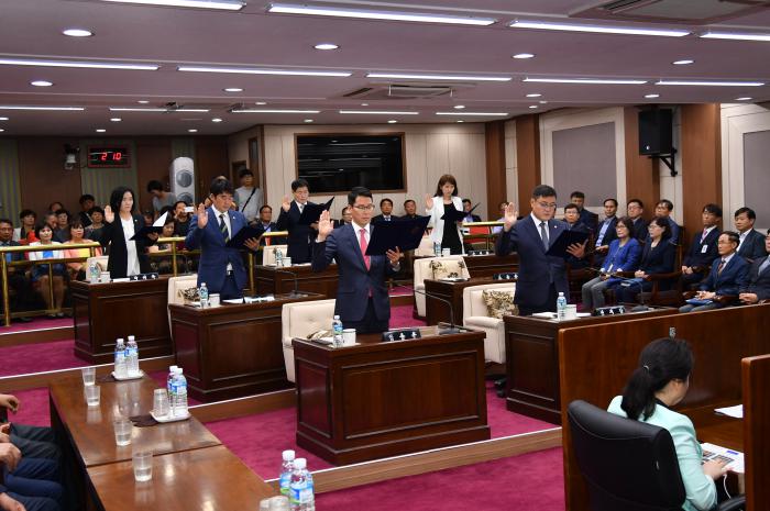 180702 제5대 포천시의회 개원식 - 4