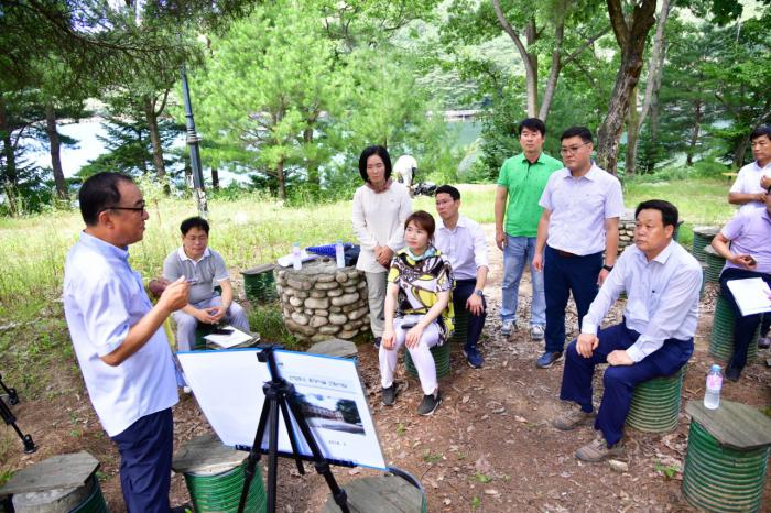 180730 제134회 임시회 주요사업장답사 3일차 - 2