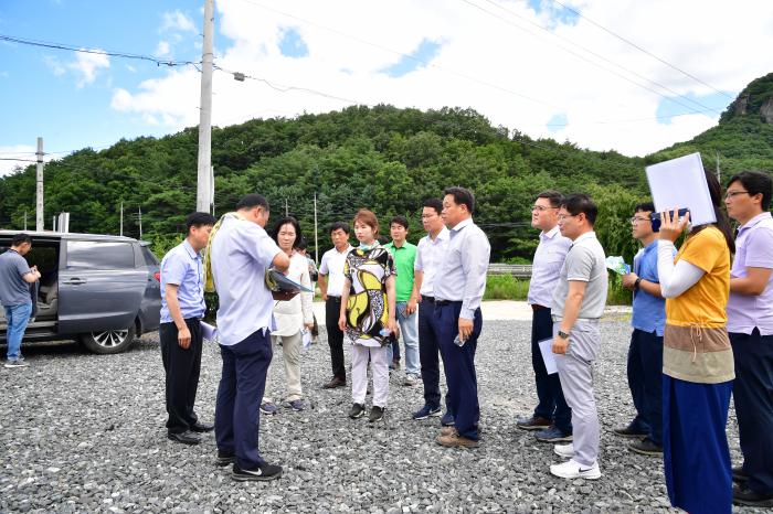 180730 제134회 임시회 주요사업장답사 3일차