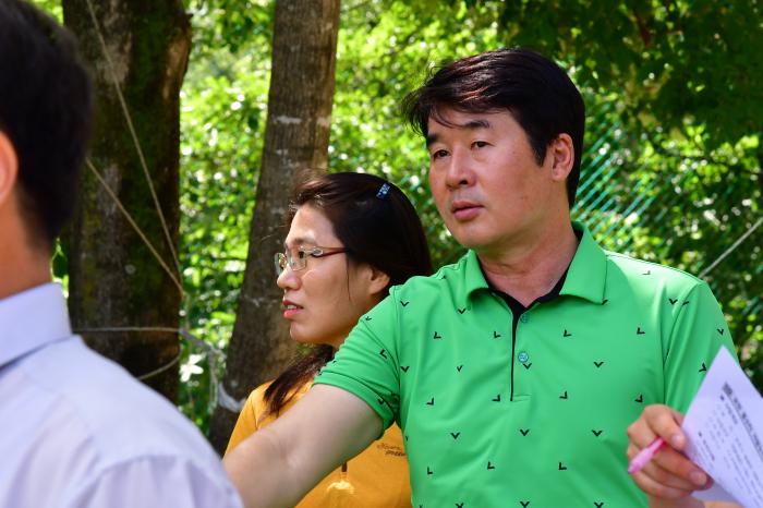 180730 제134회 임시회 주요사업장답사 3일차 - 7