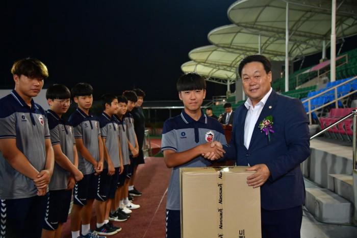 180825 제16회포천시체육회장기 축구대회 - 2