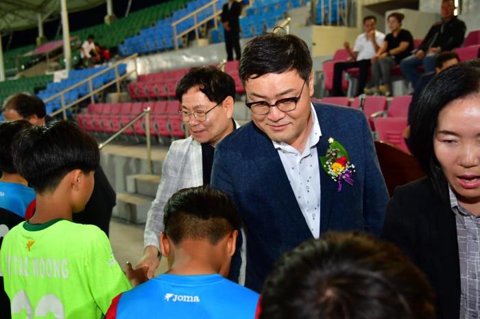 180825 제16회포천시체육회장기 축구대회