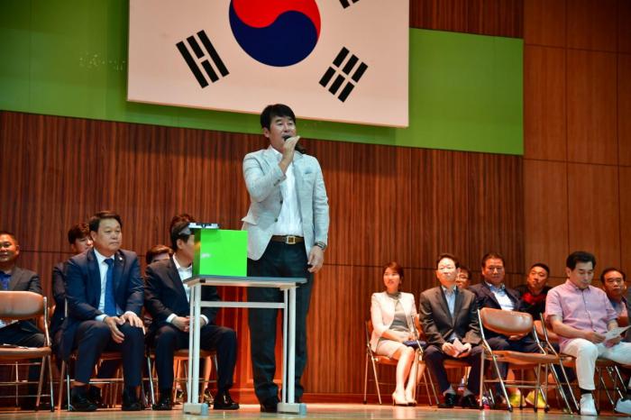 180826 제2대포천시 탁구협회장 취임식 겸 제3회 포천시협회장기탁구대회 - 5