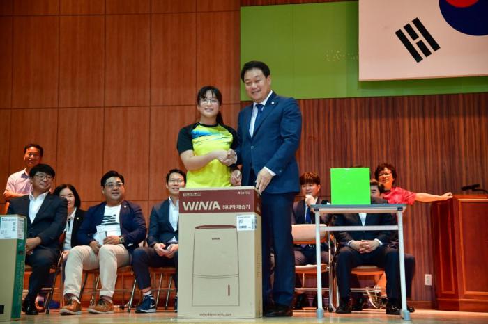 180826 제2대포천시 탁구협회장 취임식 겸 제3회 포천시협회장기탁구대회 - 4