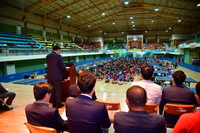 180826 제2대포천시 탁구협회장 취임식 겸 제3회 포천시협회장기탁구대회 - 2