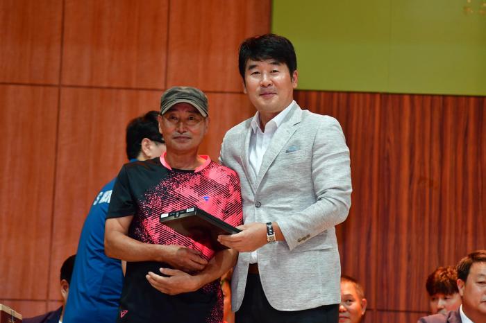 180826 제2대포천시 탁구협회장 취임식 겸 제3회 포천시협회장기탁구대회 - 6