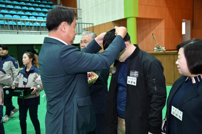 181016 포천시장애인 체육대회