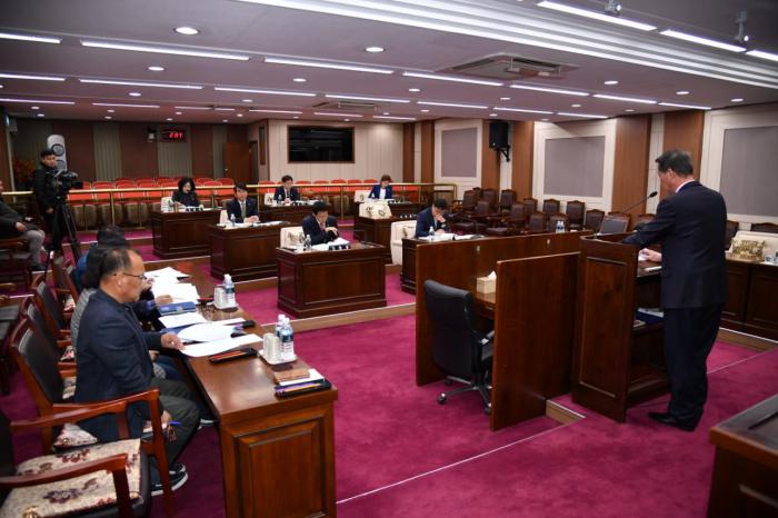 181127 제137회 제2차 정례회 행정사무감사