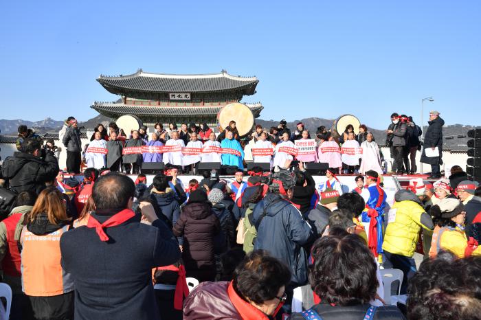 190116 전철7호선 연장 예타  면제 촉구 결의대회