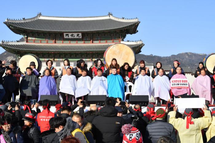 190116 전철7호선 연장 예타  면제 촉구 결의대회 - 2