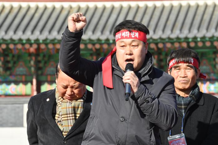 190116 전철7호선 연장 예타  면제 촉구 결의대회 - 3