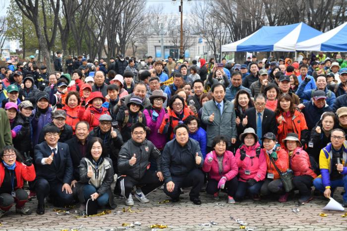 190331 제3회산악연맹 둘레길 걷기대회 - 5