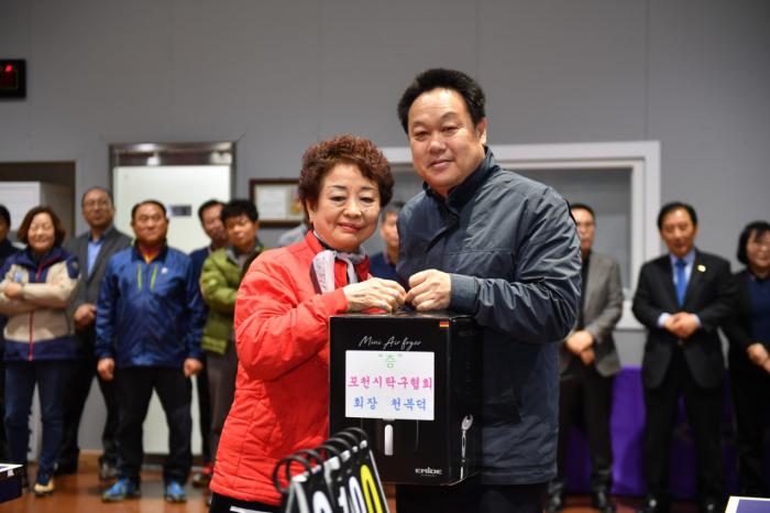 190331 체육회장기 종목별 대회 격려 - 8