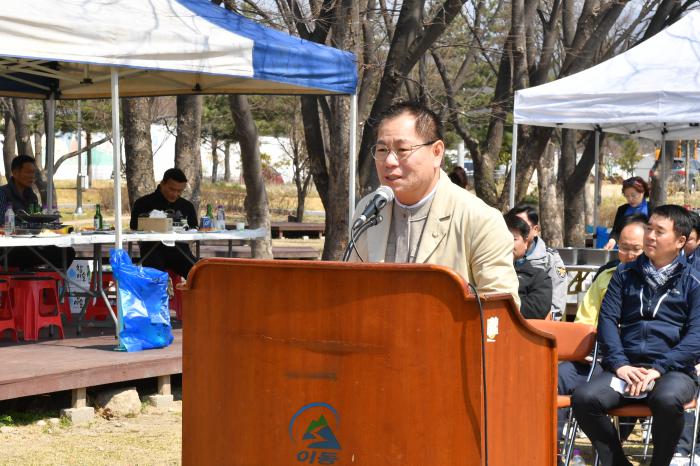 190412 47번 국도변4개면 이장 체육대회 - 3