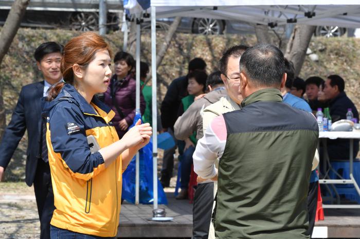 190412 47번 국도변4개면 이장 체육대회 - 5