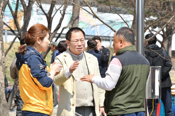 190412 47번 국도변4개면 이장 체육대회 - 6