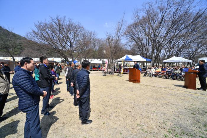 190412 47번 국도변4개면 이장 체육대회