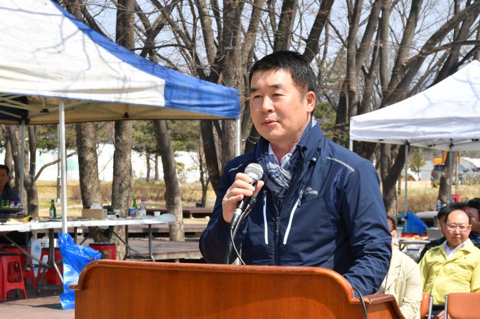 190412 47번 국도변4개면 이장 체육대회 - 2