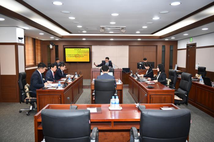 190507 제140회임시회 1차운영위 및 1차본회의