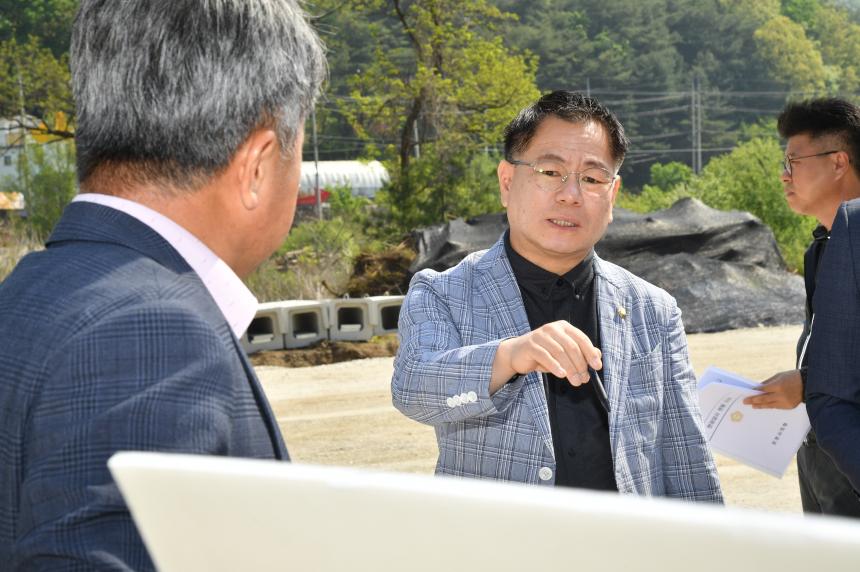 제140회 주요사업장 답사(산정호수 공영주차장 조성사업) - 3