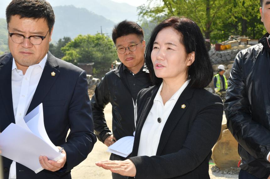 제140회 주요사업장 답사(산정호수 공영주차장 조성사업) - 8