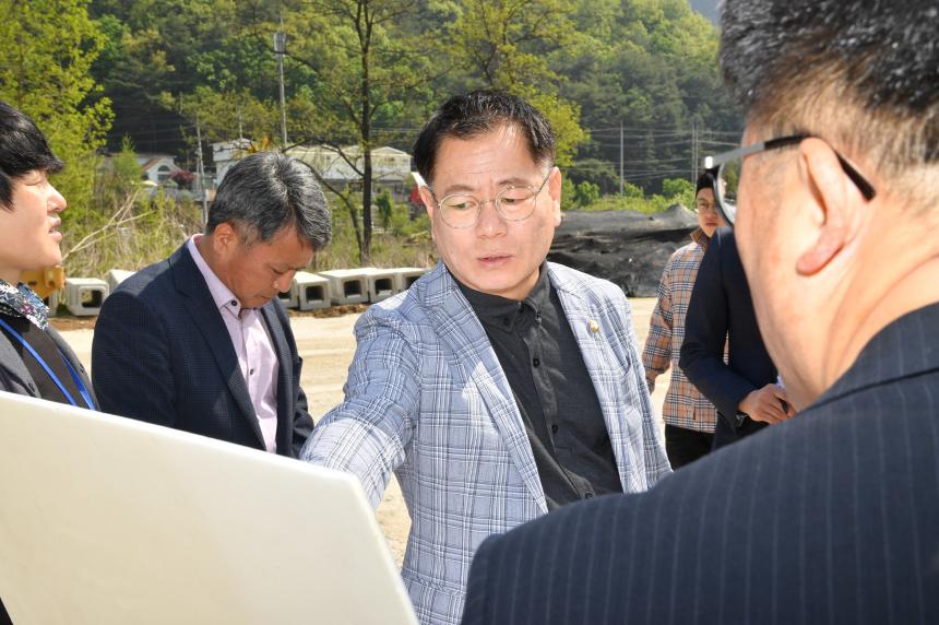 제140회 주요사업장 답사(산정호수 공영주차장 조성사업) - 9