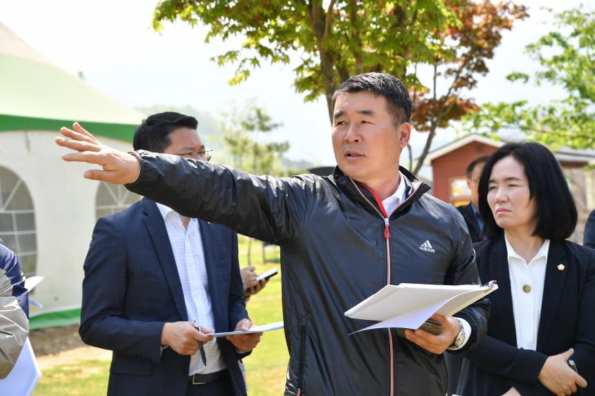 제140회 주요사업장 답사(한탄강사업소 관련 사업장 3개소) - 5