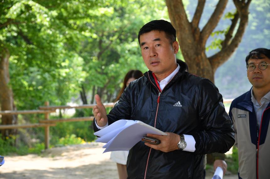 제140회 주요사업장 답사(한탄강사업소 관련 사업장 3개소) - 12