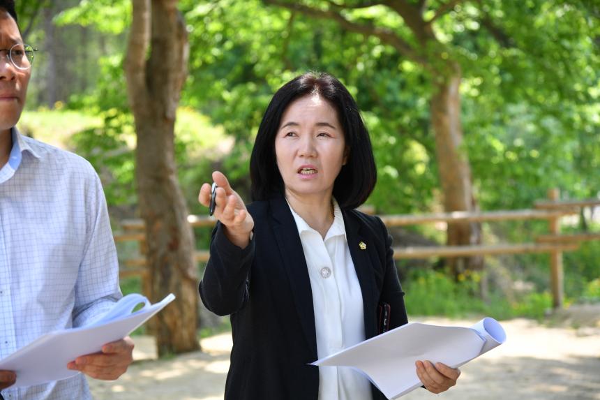 제140회 주요사업장 답사(한탄강사업소 관련 사업장 3개소) - 13