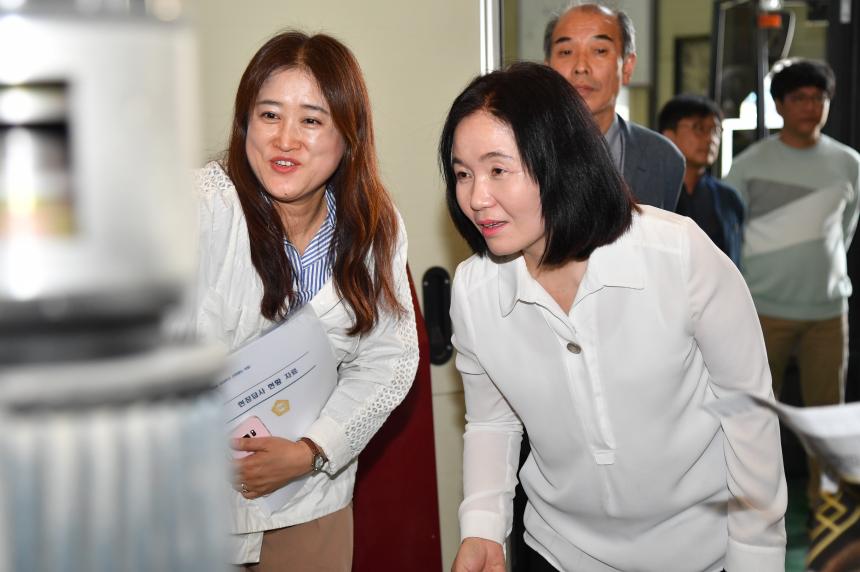 제140회 주요사업장 답사(최고급 쌀 생산 단지) - 2