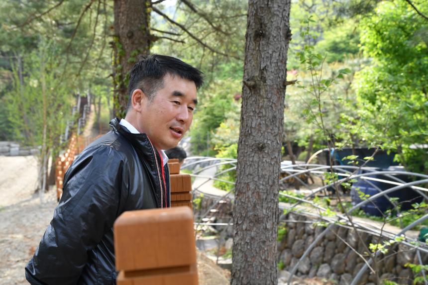 제140회 주요사업장 답사(잣 숲 캠핑장 조성사업) - 4