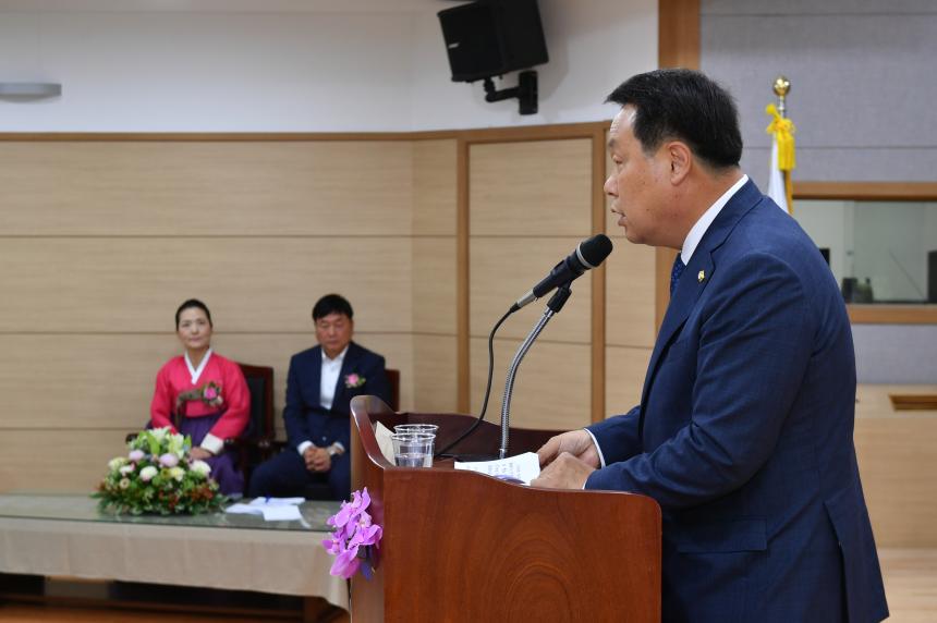 제26대 이경훈 농업기술센터 소앚 취임식