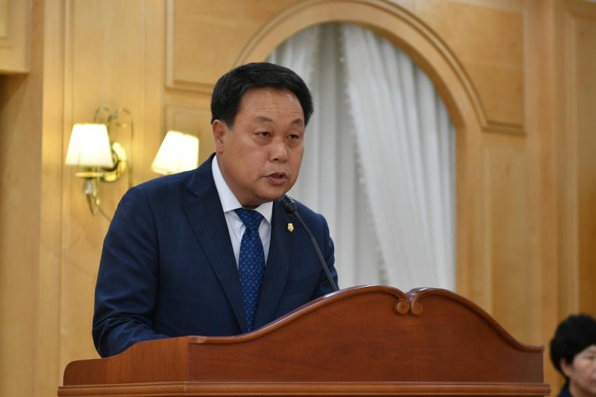 제32대 전영진 관인면장 취임식 - 5