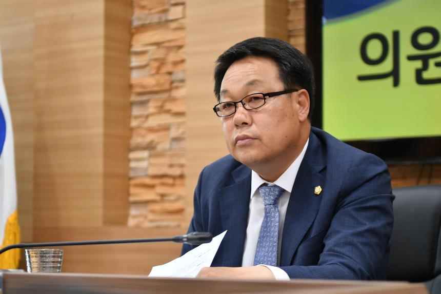 7월중 의원간담의 날 - 6