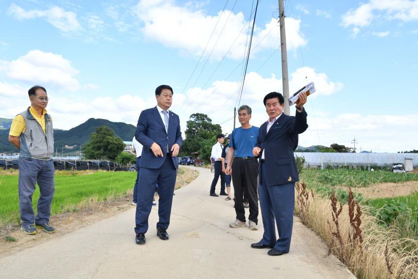 민원지 방문(영북 건축인허가 관련 - 1
