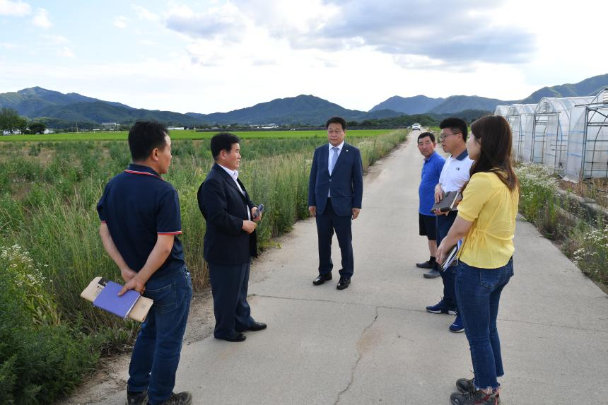 민원지 방문(영북 건축인허가 관련 - 2