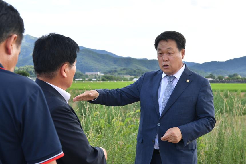 민원지 방문(영북 건축인허가 관련