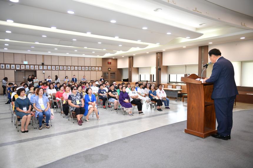 우수자원봉사자 워크숍 - 3