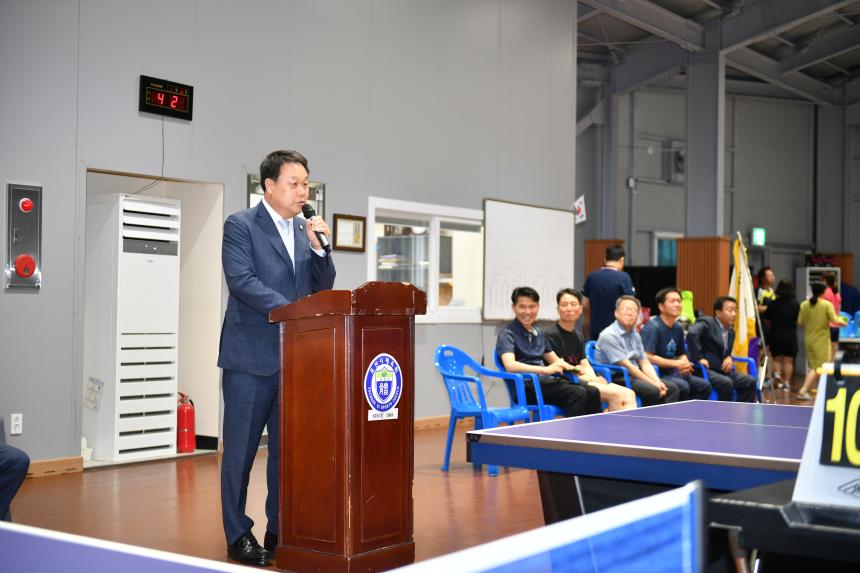 제1회 화요회장배 탁구대회 - 3