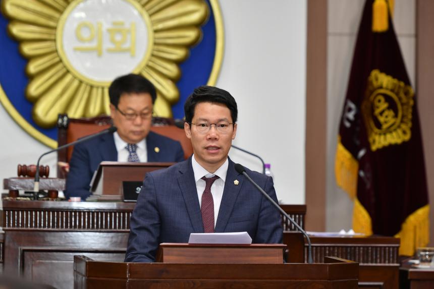 제142회 임시회 운영위원회 및 1차본회의