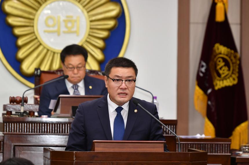 제142회 임시회 운영위원회 및 1차본회의