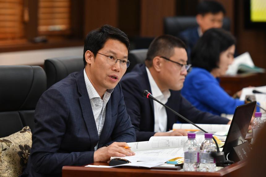 제142회 임시회 예산결산특별위원회