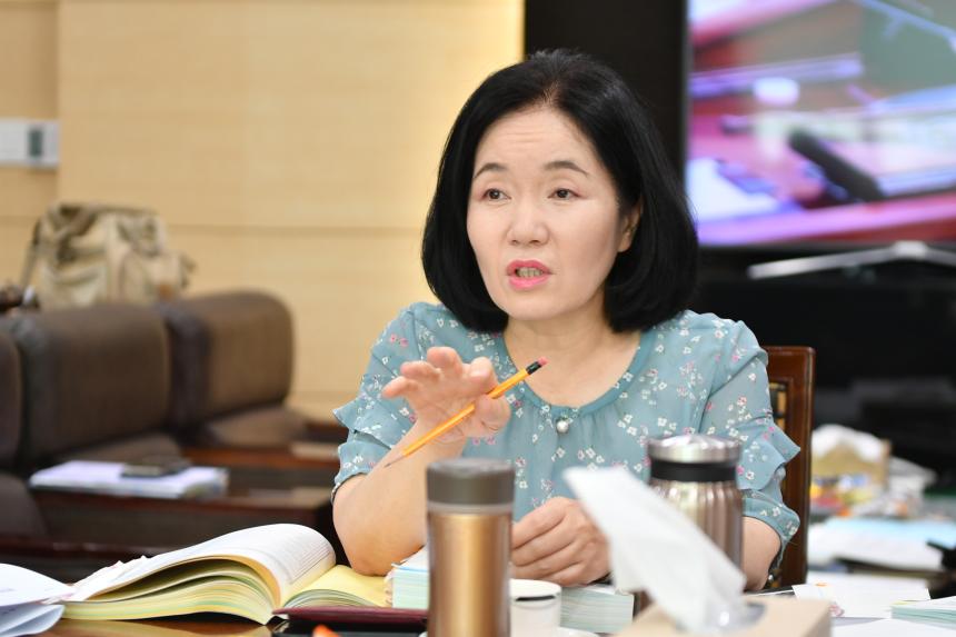 제142회 임시회 행감특위 및 예결특위 계수조정 - 1