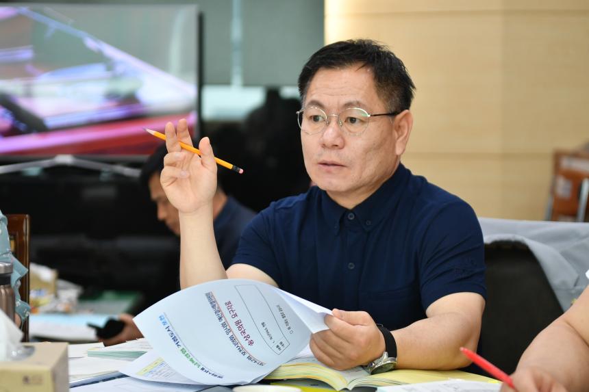 제142회 임시회 행감특위 및 예결특위 계수조정 - 2