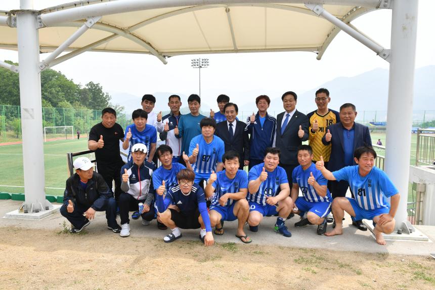 제2회 한북신문 포천시축구협회배 중장년 자선 축구대회 - 5