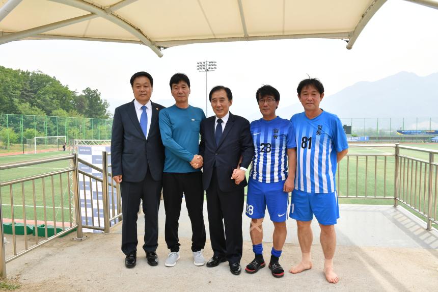 제2회 한북신문 포천시축구협회배 중장년 자선 축구대회 - 6