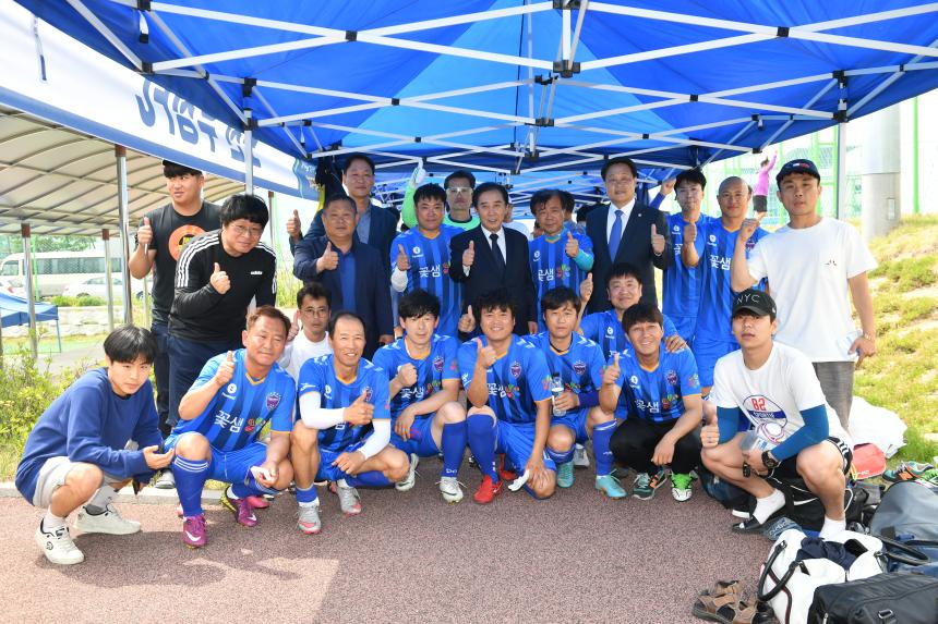 제2회 한북신문 포천시축구협회배 중장년 자선 축구대회 - 8