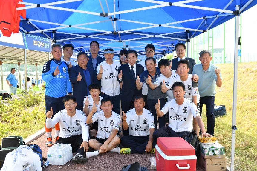 제2회 한북신문 포천시축구협회배 중장년 자선 축구대회 - 10