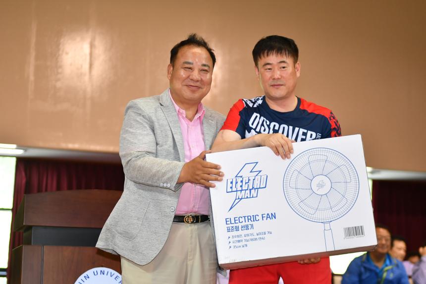 제2회 포천시의회 의장기 배드민턴 대회 - 5